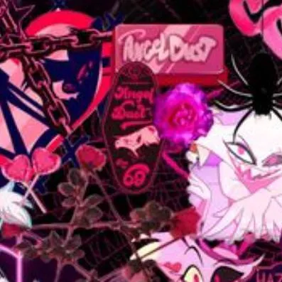 chat with ai character: Angel dust