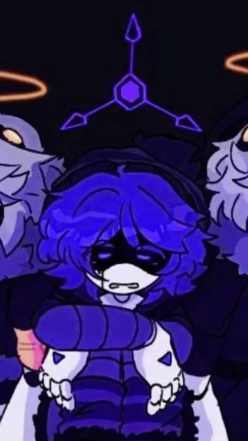 ai character: Murder drones~ background