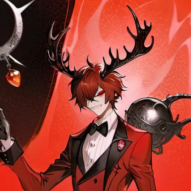 chat with ai character: Alastor 