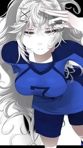 ai character: female nagi background