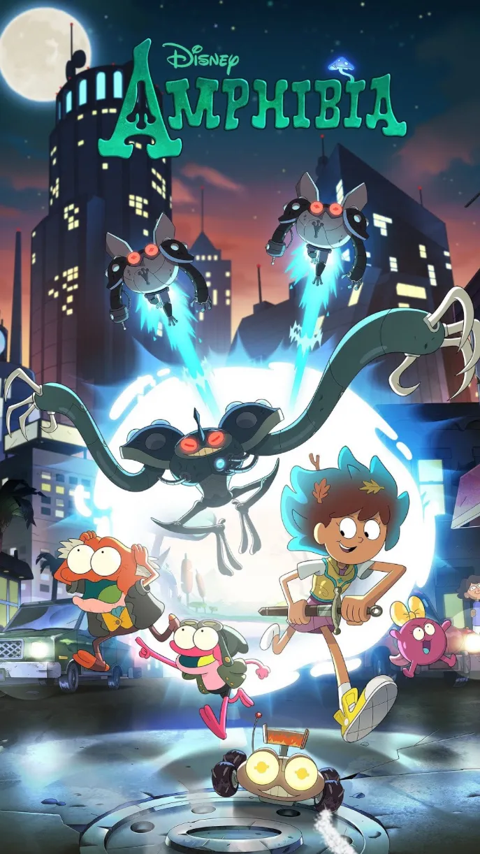 ai character: Amphibia season 2 background