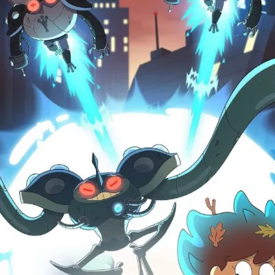 chat with ai character: Amphibia season 2