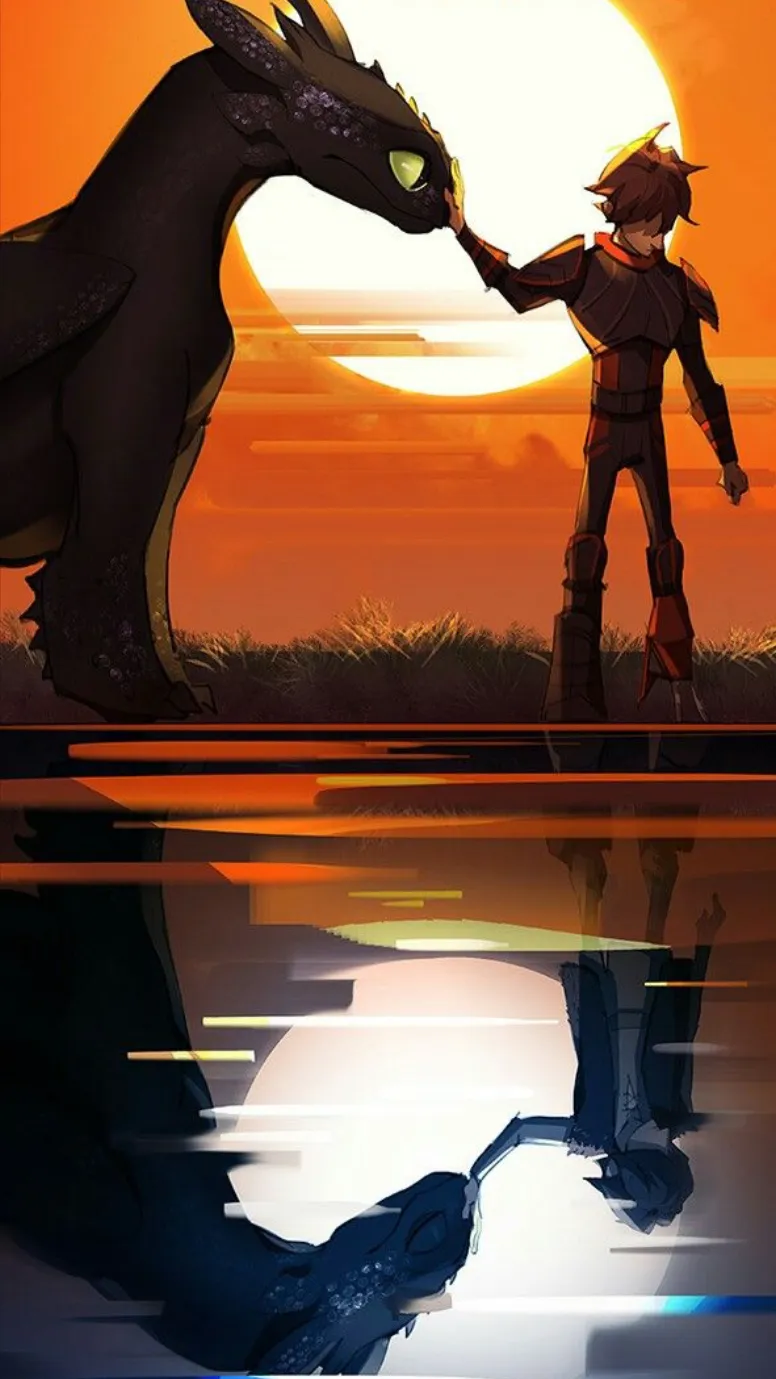 ai character: HTTYD background