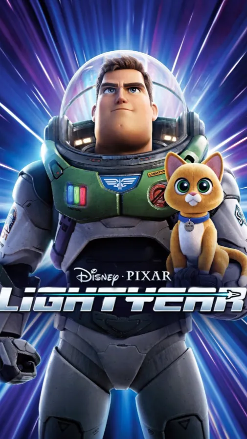 ai character: lightyear movie background