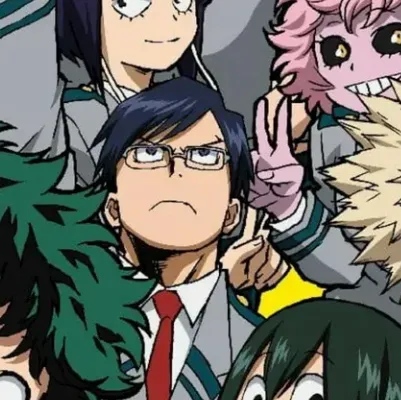 chat with ai character: Hero con (mha)