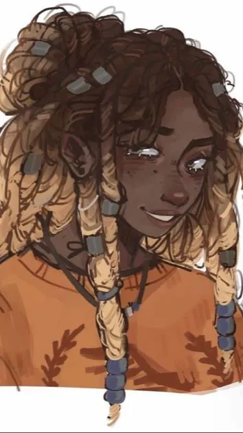 ai character: Annabeth Chase background