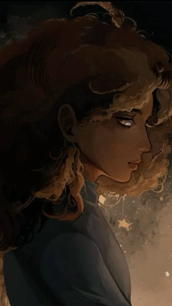 ai character: Hazel Levesque  background
