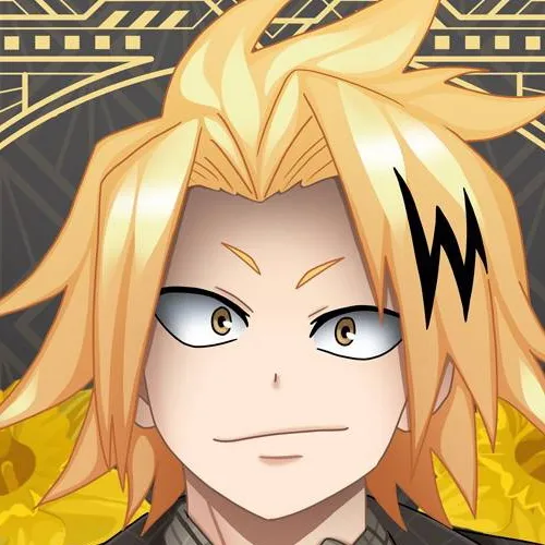 chat with ai character: denki what u- erm-