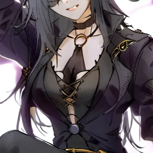 chat with ai character: Evelina