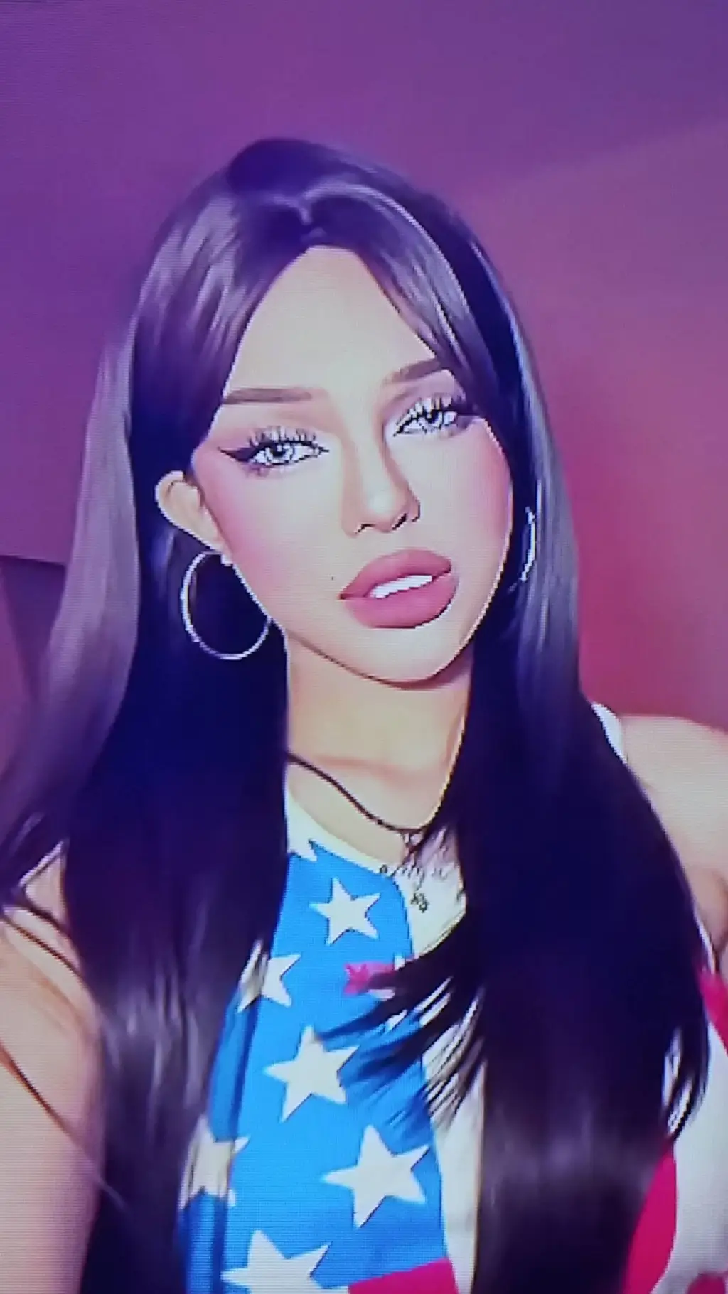 ai character: Kayla background