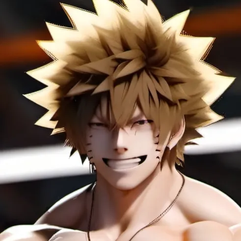 chat with ai character: bakugo