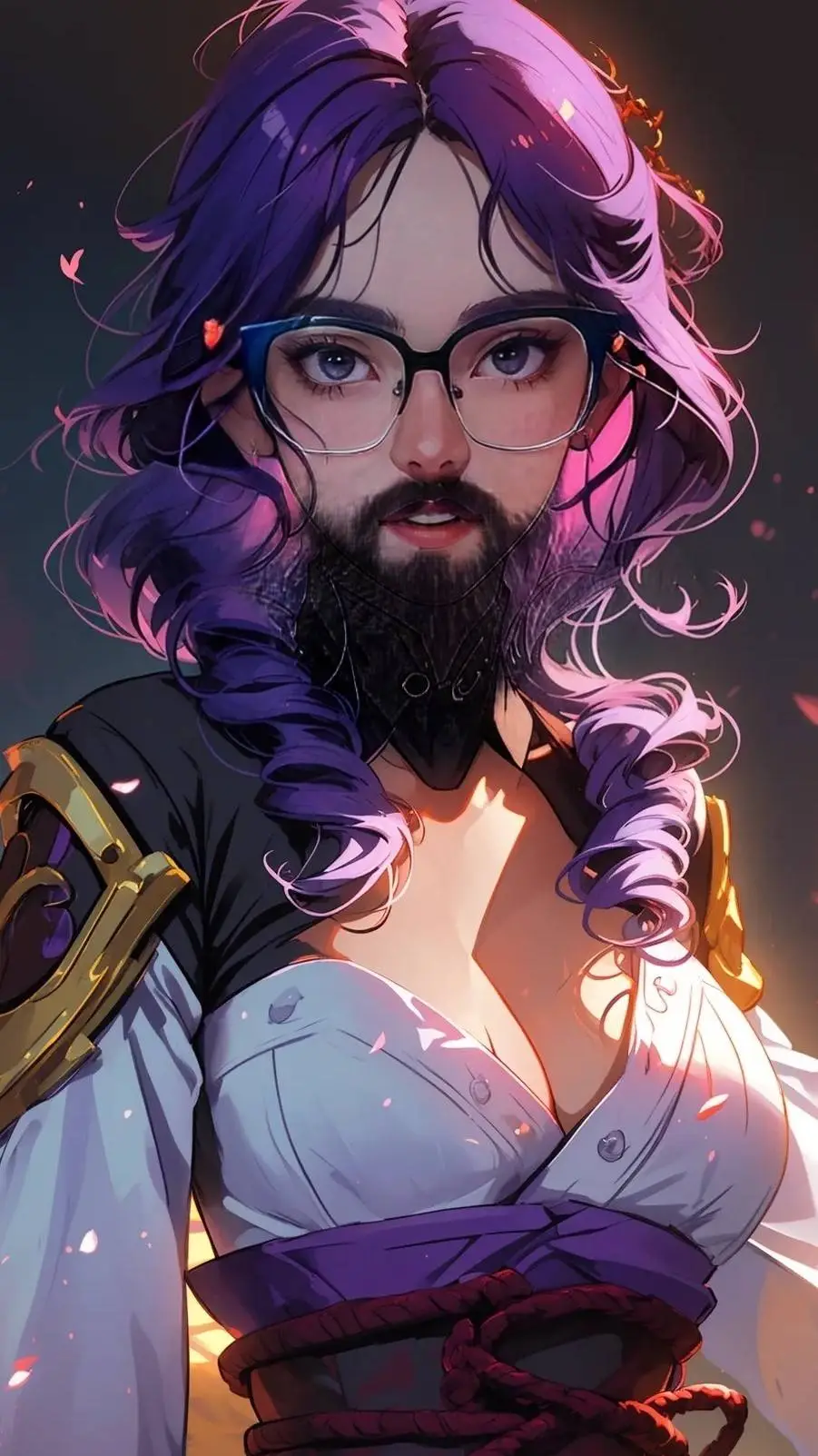 ai character: Talkie background