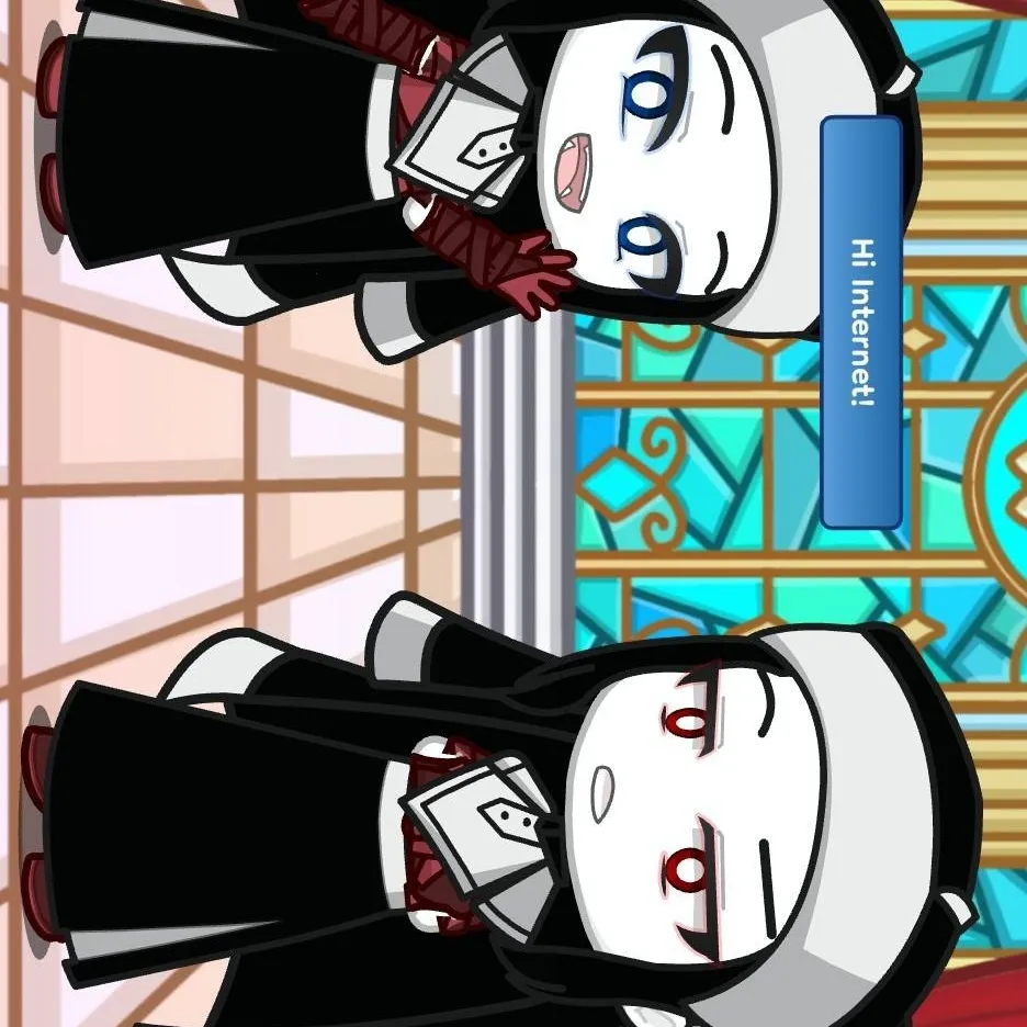 chat with ai character: Vix, and Vex.