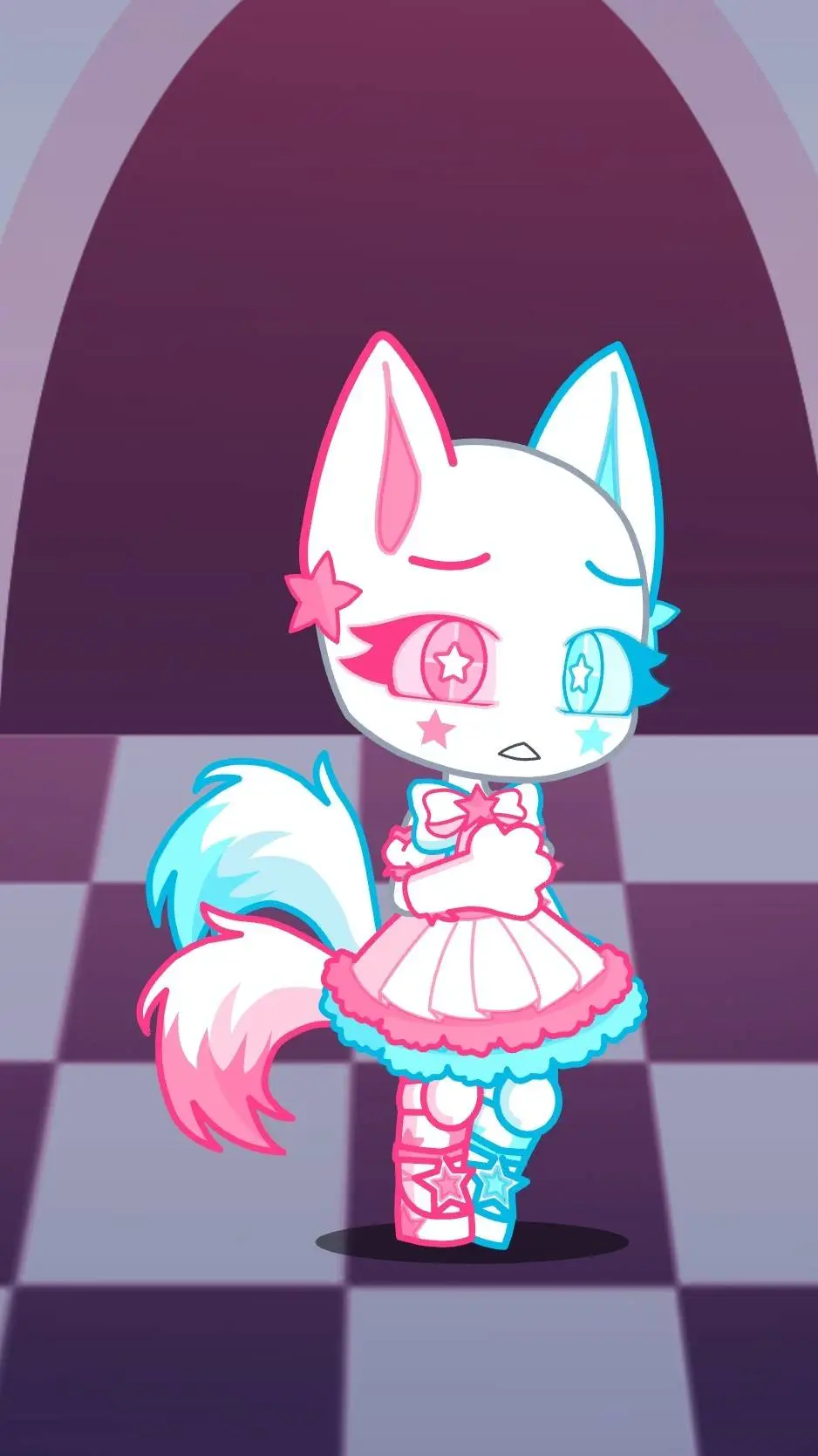 ai character: Candypop  background