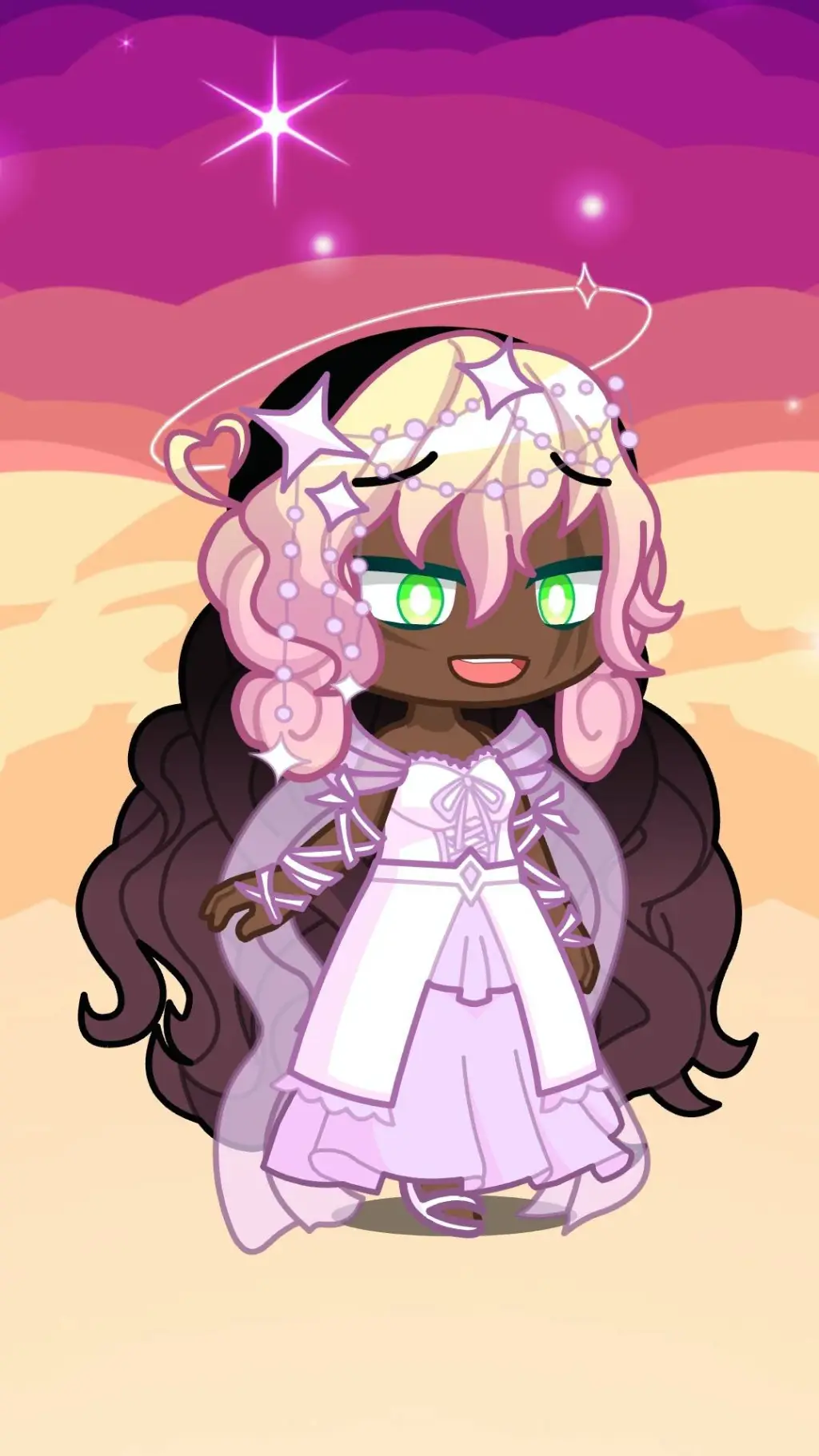 ai character: 💖Callora💖 background