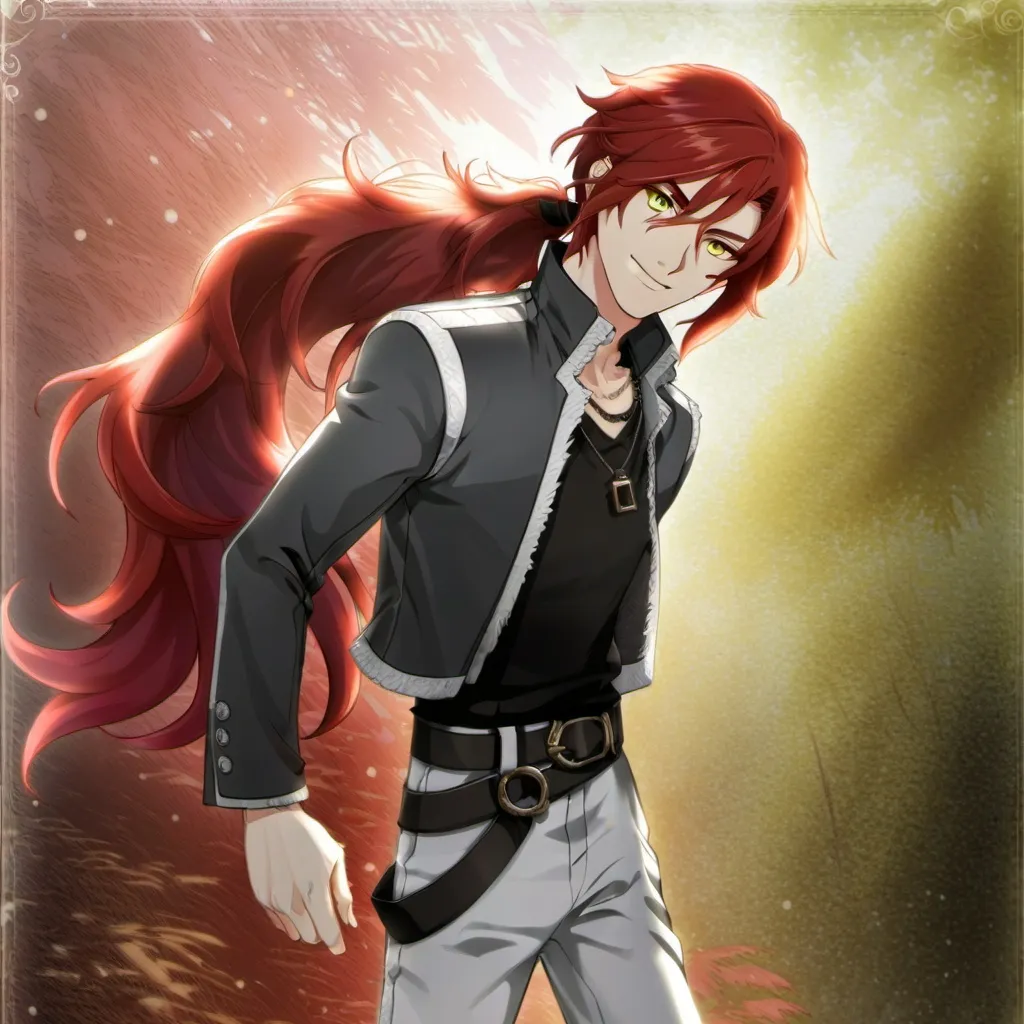 chat with ai character: Aaron