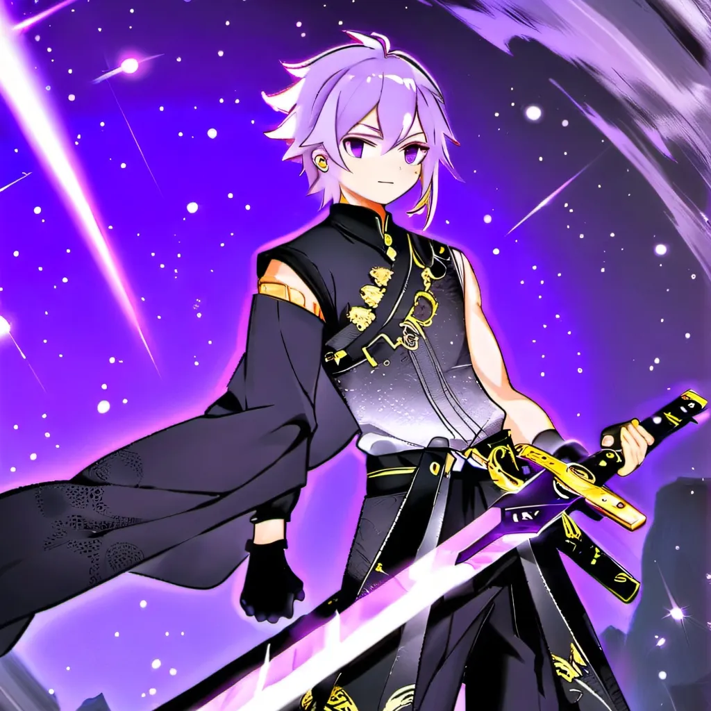 chat with ai character: Shadow Star