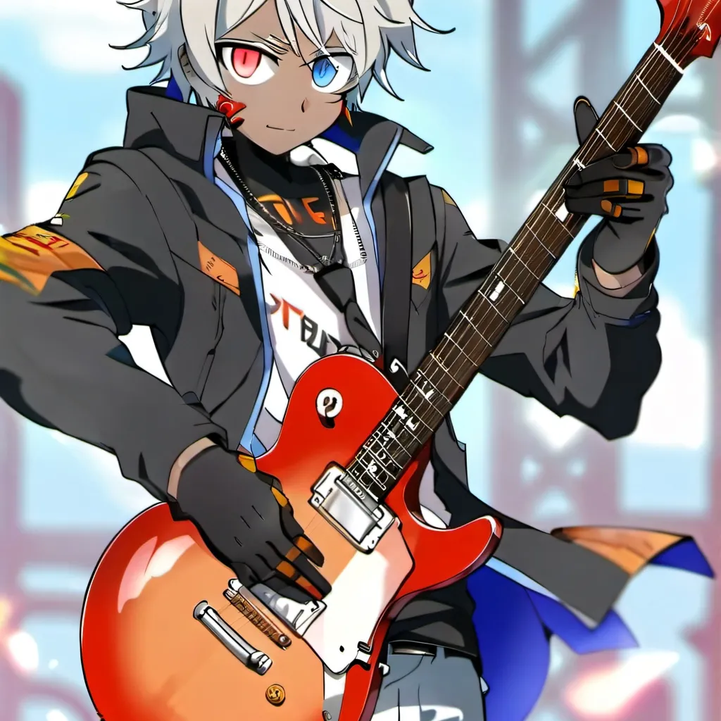 chat with ai character: Sheik