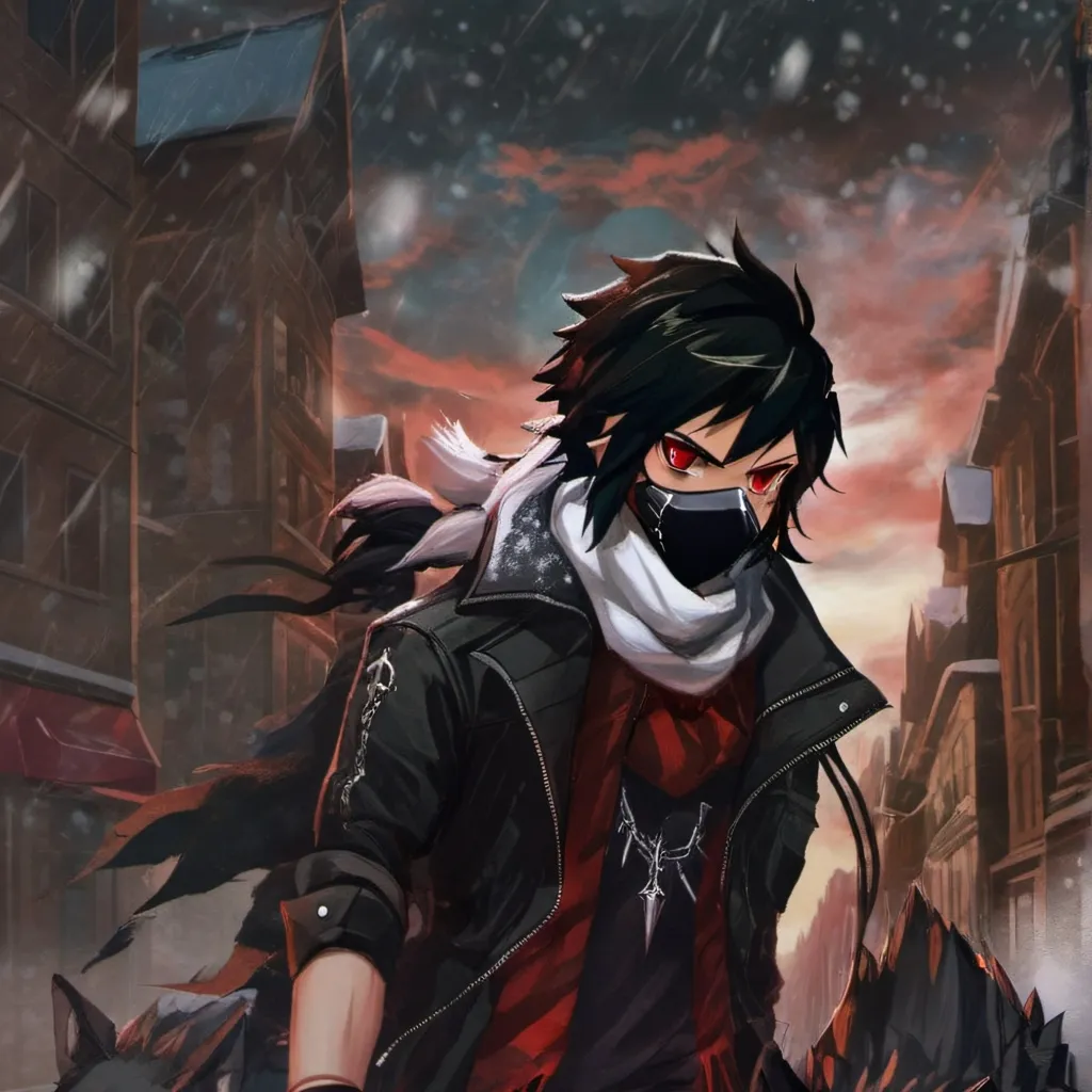 chat with ai character: Ghost 