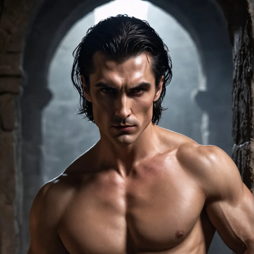 chat with ai character: Dracula