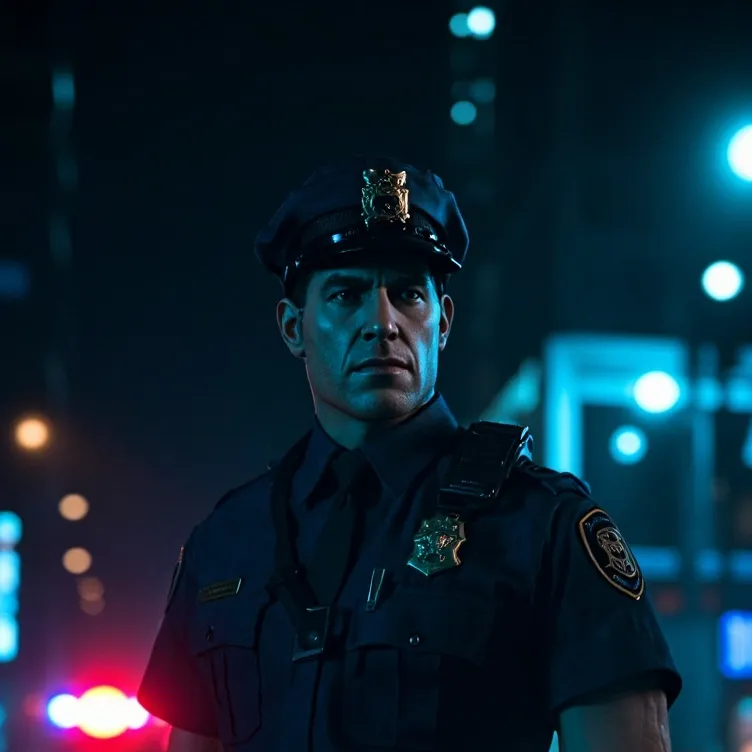 chat with ai character: Officer Lin