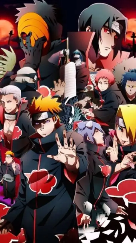 ai character: Akatsuki  background