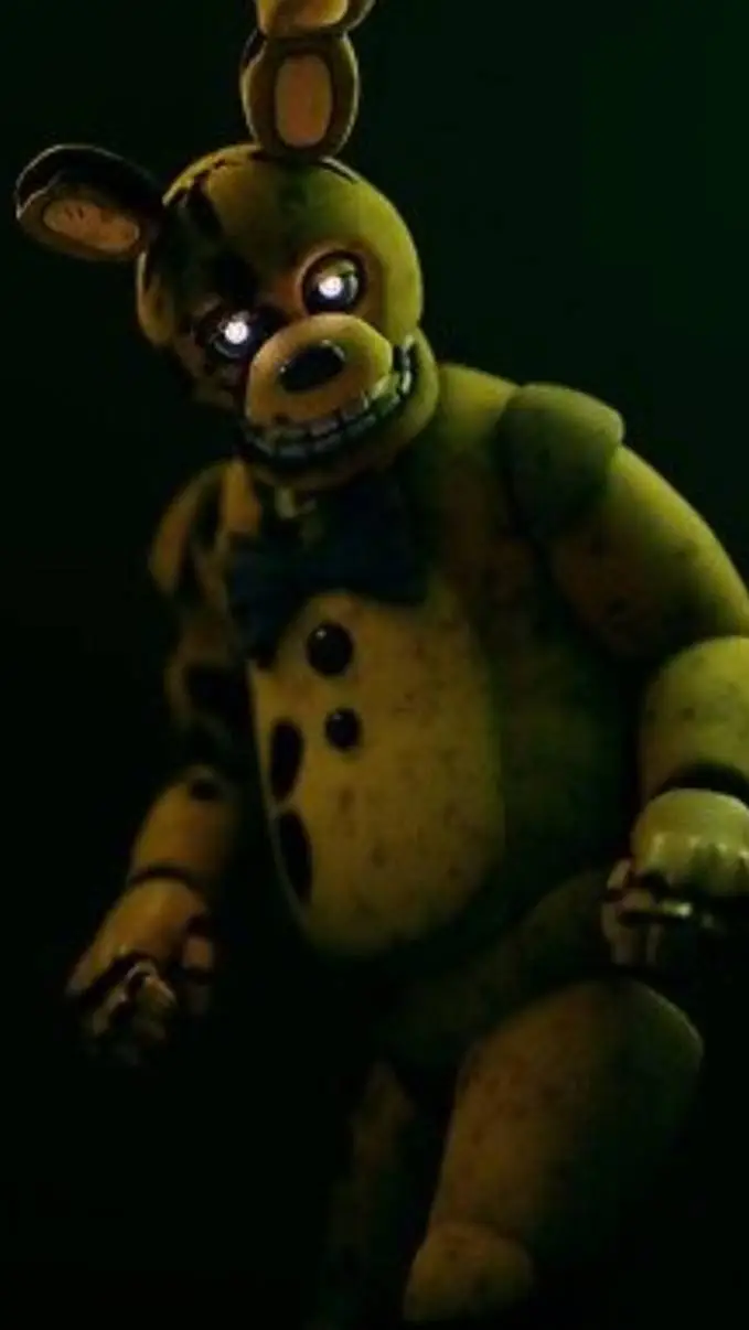 ai character: Springtrap background