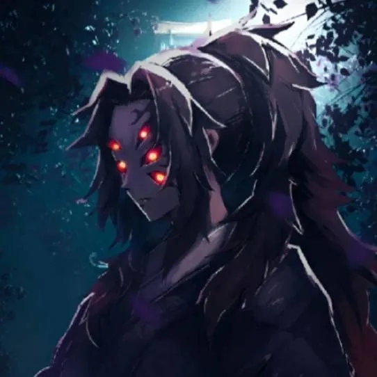 chat with ai character: Kokushibo