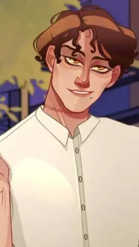 ai character: Cain Montgomery background