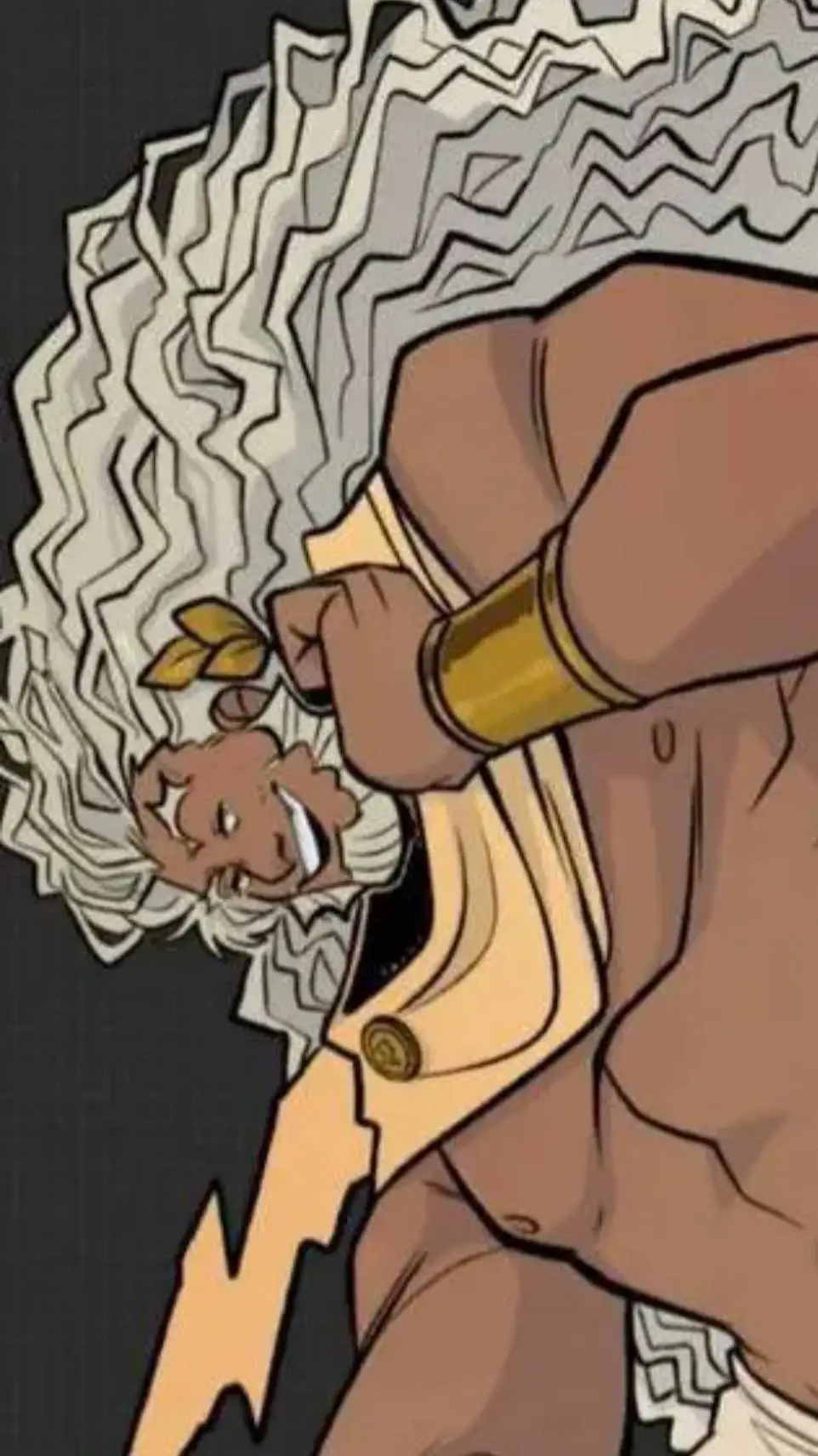 ai character: *Zeus* background