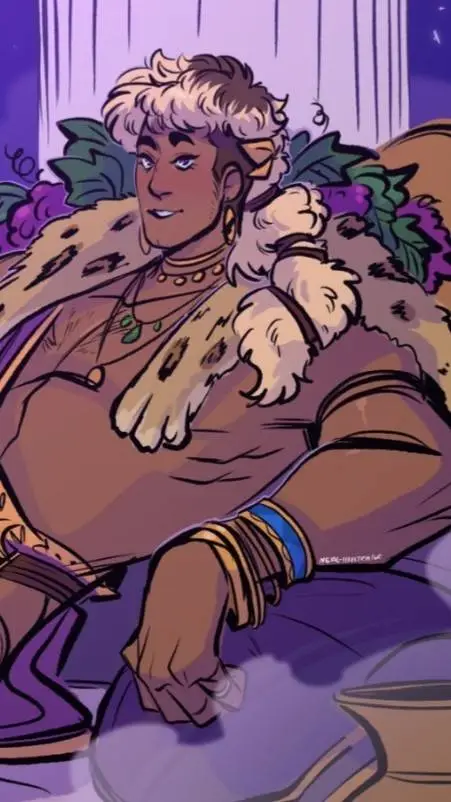 ai character: ~{🍷}+Dionysus+{🍷}~ background