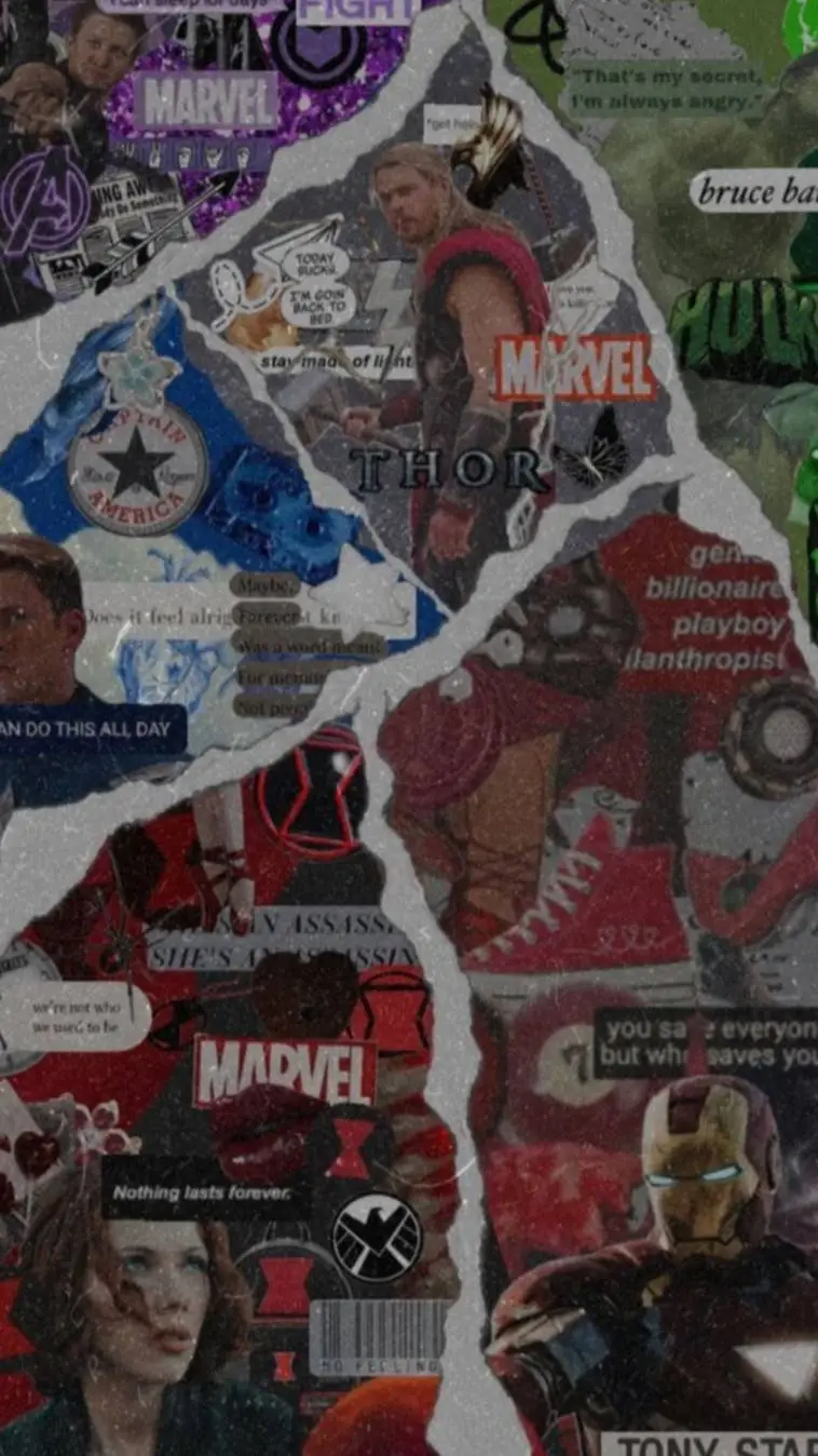 ai character: Avengers Riot background