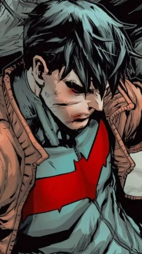 ai character: Jason Todd background