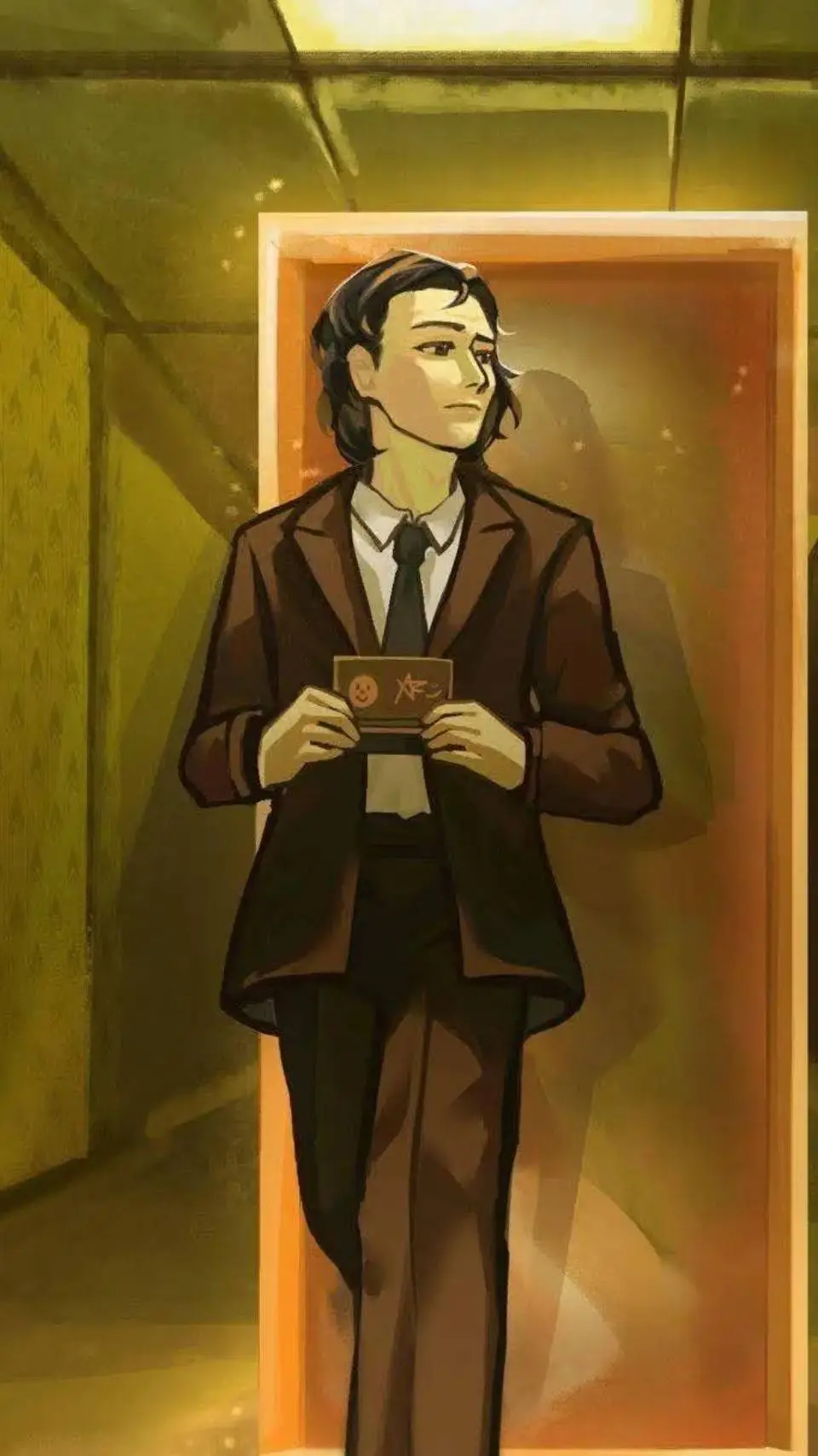ai character: +TVA Loki+ background