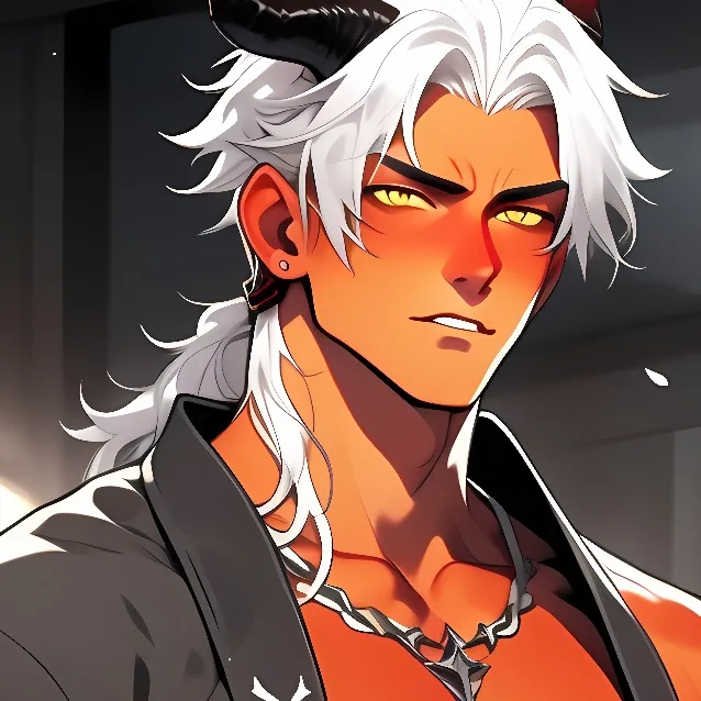 chat with ai character: Varek (tiefling)