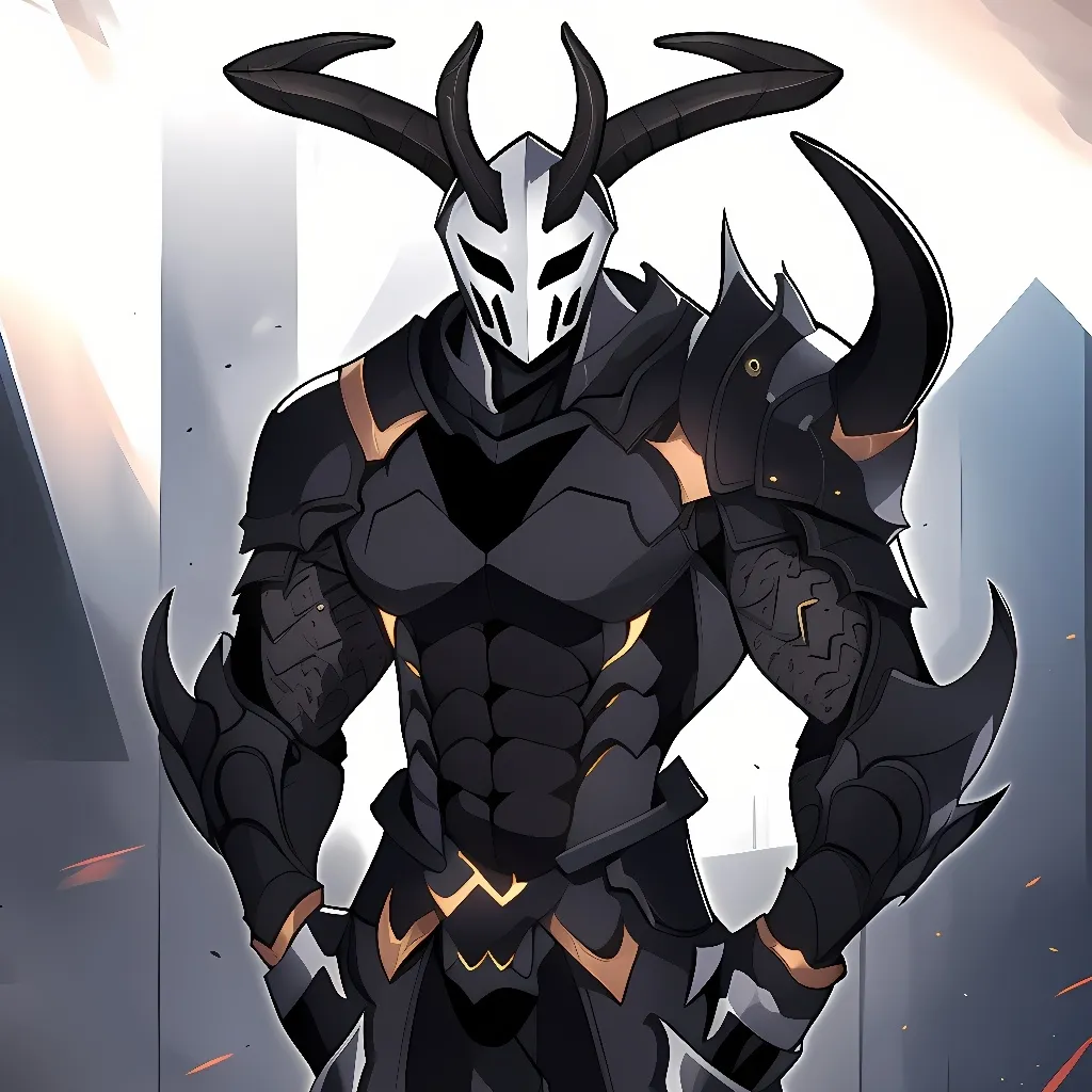 chat with ai character: Demon Lord Knight