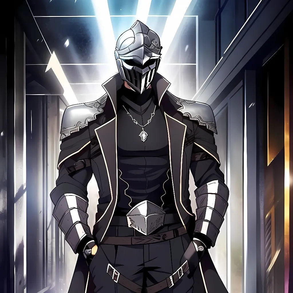 chat with ai character: Shadow Knight