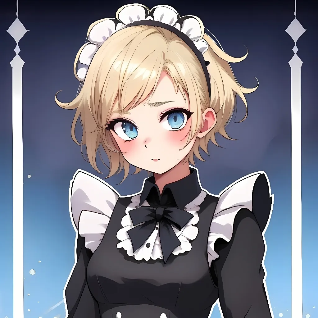 chat with ai character: Sophie (Maid)