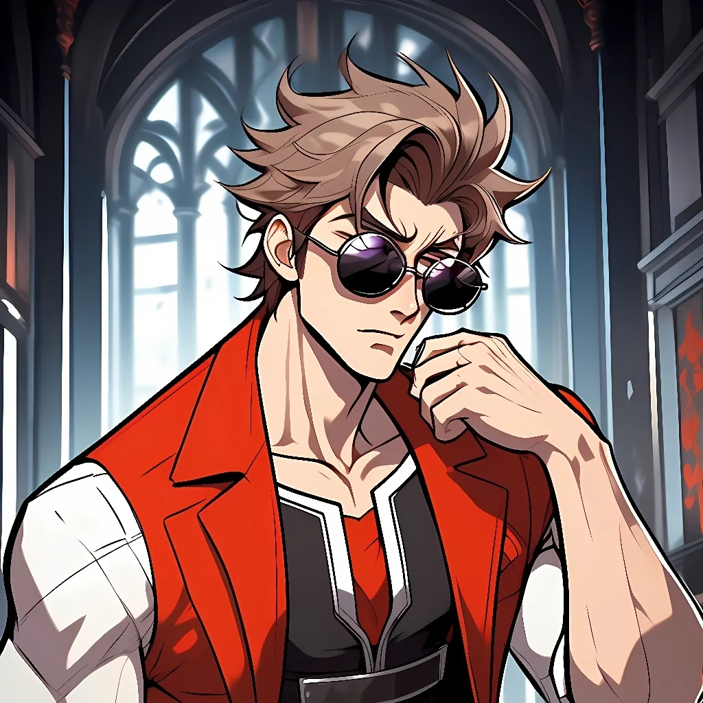 chat with ai character: Reed Dantes