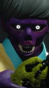 ai character: Afton kids background