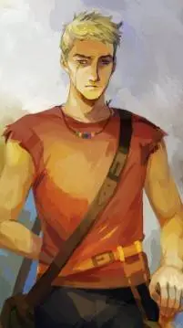 ai character: PJO background