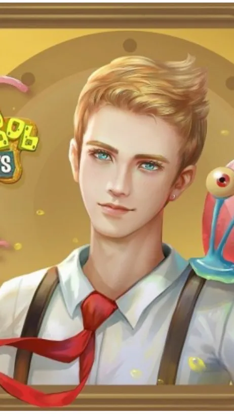 ai character: SpongeBob background