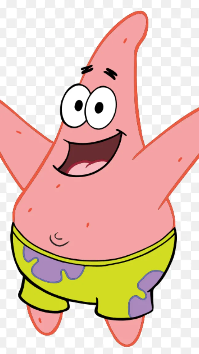 ai character: Patrick background