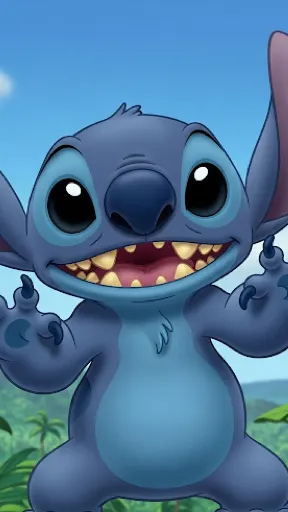 ai character: Lilo background
