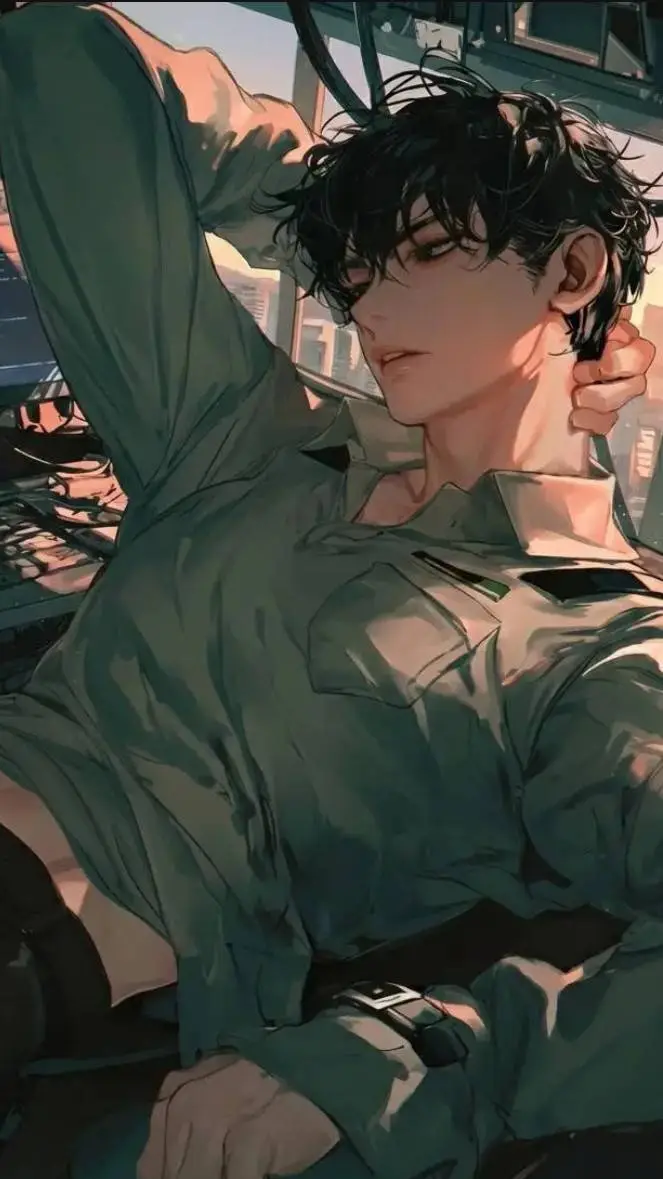 ai character: Kieran Vale background