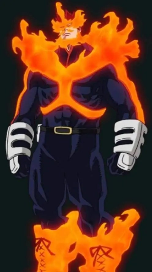 ai character: sick todoroki fam background