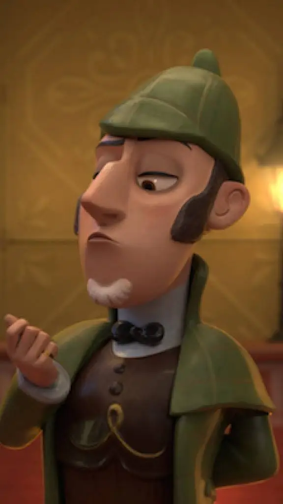 ai character: Sherlock Holmes background