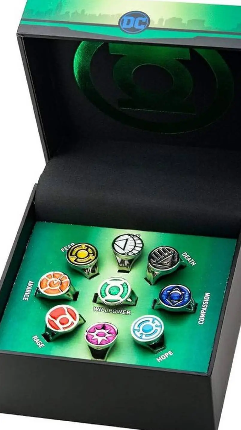 ai character: the lantern Corps background