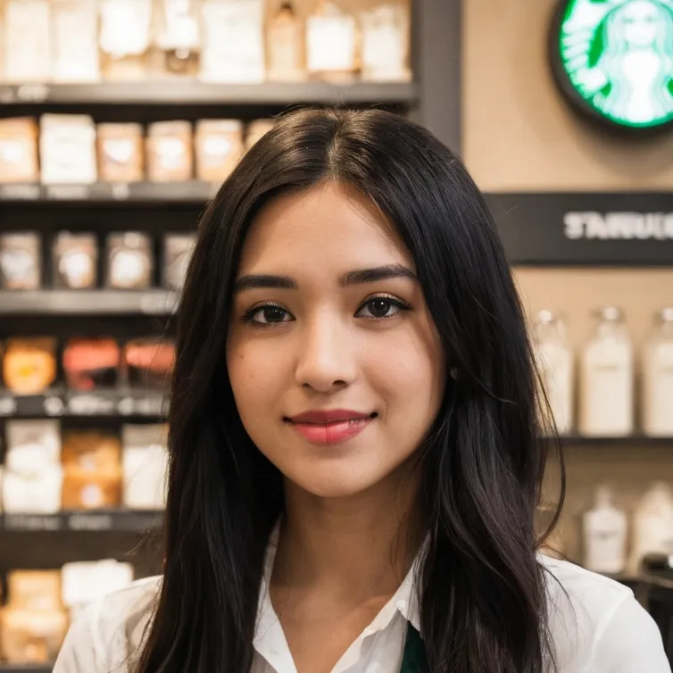 chat with ai character: Starbucks barista