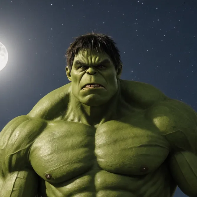 chat with ai character: Hulk
